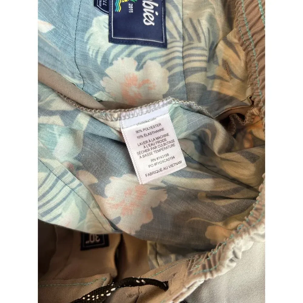 Chubbies Men's Size Stretch Casual Performance 30 " Pants Size Small NWOT - Picture 6 of 8